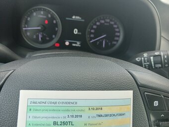 Hyundai Tucson 1.6GDI, 130kw, 4x4, kupované na SK - 10