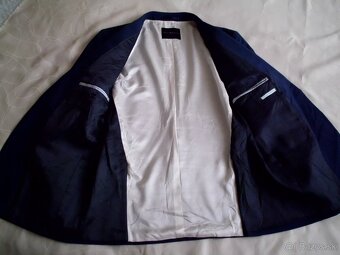 Tommy Hilfiger Tailored pánske sako tenšie nenosené L - 10