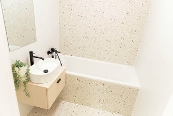 Iba u nás Na prenájom 2i nový dizajnový byt , loggia, voľný - 10