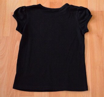 5x dievcenske tricka, vel. 110-116 (4-6 r.) od 0,70€ za ks - 10