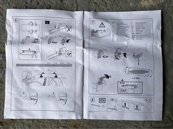 Thule strešný nosič - 10