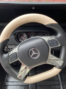 Detske elektricke auto MERCEDES G/Maybach - 10