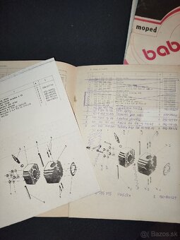 1.vydanie Babeta 210, Jawa 215 A - 10