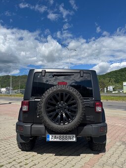 Jeep Wrangler SAHARA 2.8 CRD - 10