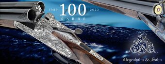 Guľový dvojak ZIEGENHAHN - SUHL - Holland & Holland - 10