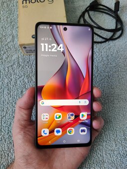 Motorola moto G75 5G 256GB,8GB RAM - 10