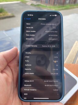 Apple iPhone 16 Pro Max 256GB | Nový - 10