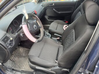 Predám Volkswagen golf 1,4cm³ 55kw+LPG - 10