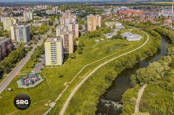 SRG | Garsónka na tichom mieste s dotykom prírody | Nábrežná - 10