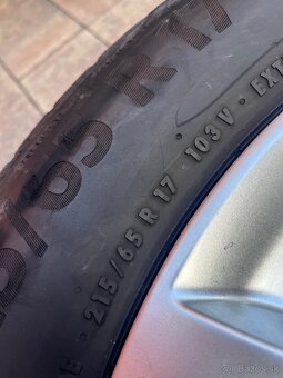 Orig. hliníkové disky Opel R17, 5x108 - 10