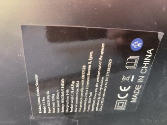 Kukirin C1 pro 26 Ah 2025 - ZARUKA - 0 Kilometrov - 10