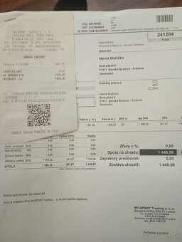 Maxbike Hakon 2.0 2024 19"čierna/šedá - 10