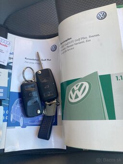 VW GOLF PLUS 1.9 TDI 77 KW MÓD ROK 2007 - 10