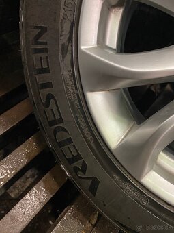 5x114,3 R16 6,5J ET50 Mazda + 215/60 R16 zimné - 10