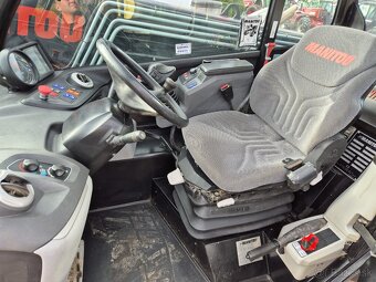 MANITOU MLT 635-130 PS+ Teleskopicky naakladač manipulator - 10