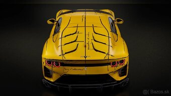 Ferrari 812 Competizione Sketch | MR Collection 1/18 - 10