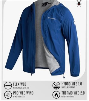 Spyder Performance Windbreaker Jacket XL-L - 10