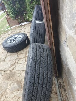 Kolesa ORIGINÁL JEEP 5x127 7,5x18 ET44,45 - 10