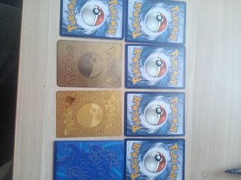 Vzácne pokemon karty s obalom - 10