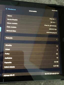 iPad 5 generácie - 10