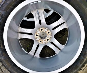 5X112 R20 ORIGINAL AUDI-ZIMNA SADA-255/45 R20 MICHELIN - 10