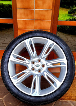 alu R20 5x108, orig. Jaguar + Volvo + Land Rover - - 10