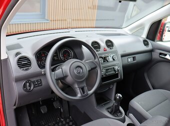 Volkswagen Caddy Life 1.6 TDI Trendline - 10