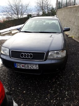 Aud A6 Avant 2.5 TDI - 10