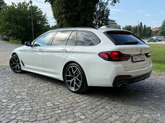 BMW Rad 5 Touring 530d mHEV xDrive M+Sport,A/T,210KW,A8..290 - 10