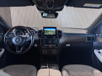 Mercedes GLE Coupe 350d 4-Matic AMG Line/Designo/Slovák - 10