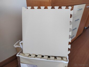 Podložka na hranie TODDLEKIND 131x131 cm - 2ks NOVÉ - 10
