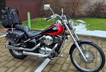 KAWASAKI VN 800 CUSTOM , /41Kw, 5,rých: 14.900km,TOP krásny. - 10