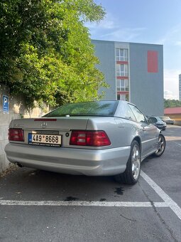 ZĽAVA. Mercedes-Benz SL 500 Silver Arrow - 10
