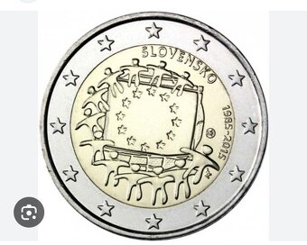 dvojeurové mince 2e - 10