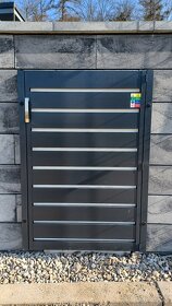 Hliníkové brány - 10