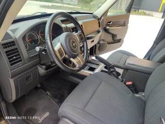 Jeep Cherokee KK 2.8 CRDI, 147kw, AT 5, 4x4 r.v 2011 - 10
