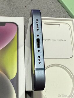 Predám Apple iPhone 14 128GB Blue Stav Nového Telefónu - 10