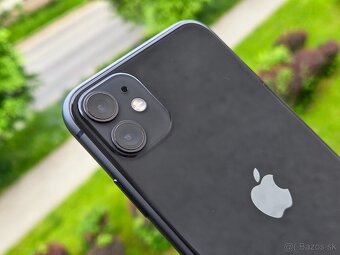 Apple iPhone 11 64GB Black, ako nový, komplet, záruka 12 mes - 10