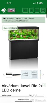 Akvarium Juwel 240 l. - 10