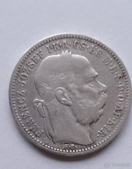 Rakusko-Uhorsko F.Jozef 1. Ag - 10