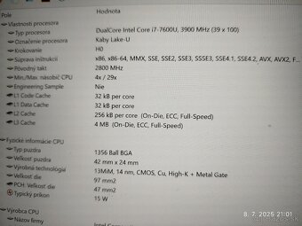 Predam Lenovo ThinkPad T570 - 10