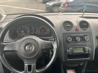 VW Caddy Trendline 1,6 75kW/102k - 10