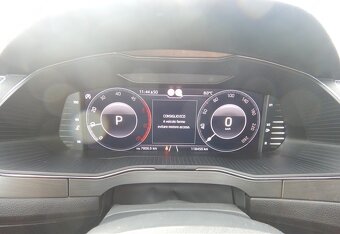 Škoda Superb combi 2021 2.0TDi 147kW DSG, modrý, odpočet DPH - 10