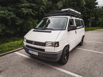 Predám VW Caravelle T4 2.4d syncro 57kw 4x4 - 10
