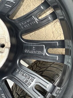 ORIGINAL BMW 3 G20/G21 ZIMNA SADA 5x112 R18 DVOJROZMER - 10