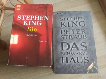 Stephen King, beletria v nemcine, nova aj citana - 10