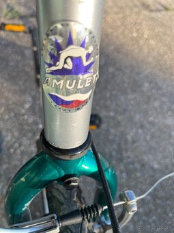 Horský bicykel Amulet Europe MTB - 10