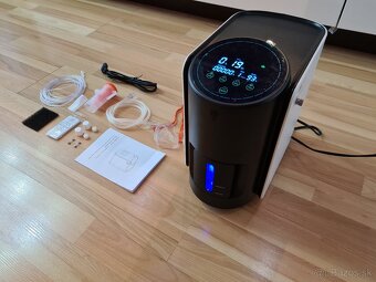 Predám kyslíkový prístroj koncentrátor - - 10