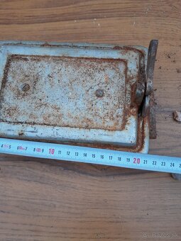 Predám dvierka na pec, kachle - 10