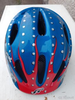 Detská motoprilba UFO - 10